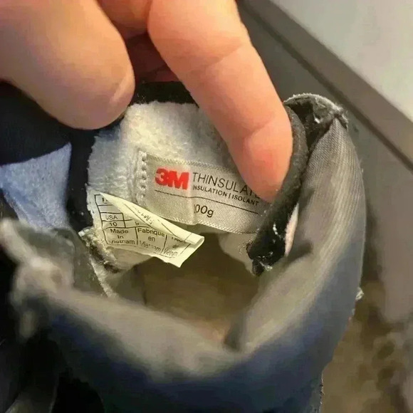 UGG KIDS Waterproof  Black Boots Insulated size 10 -Turlock Weather Model- - Picture 7 of 7